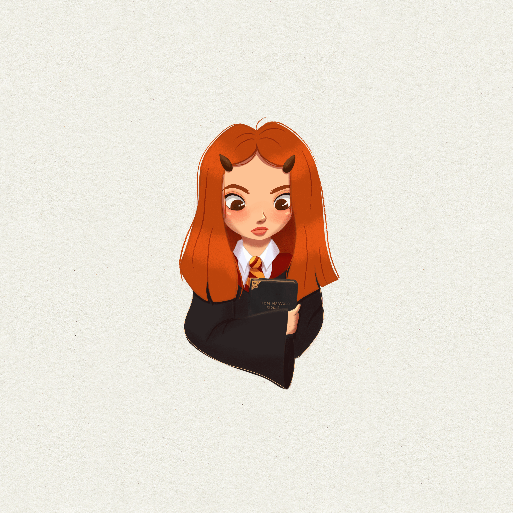 2048x2048 A drawing I did of Ginny!