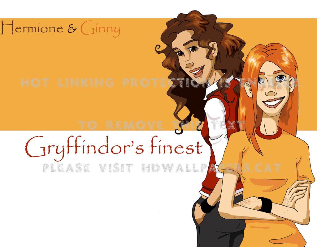 1024x800 gryffindor's finest ginny weasley harry