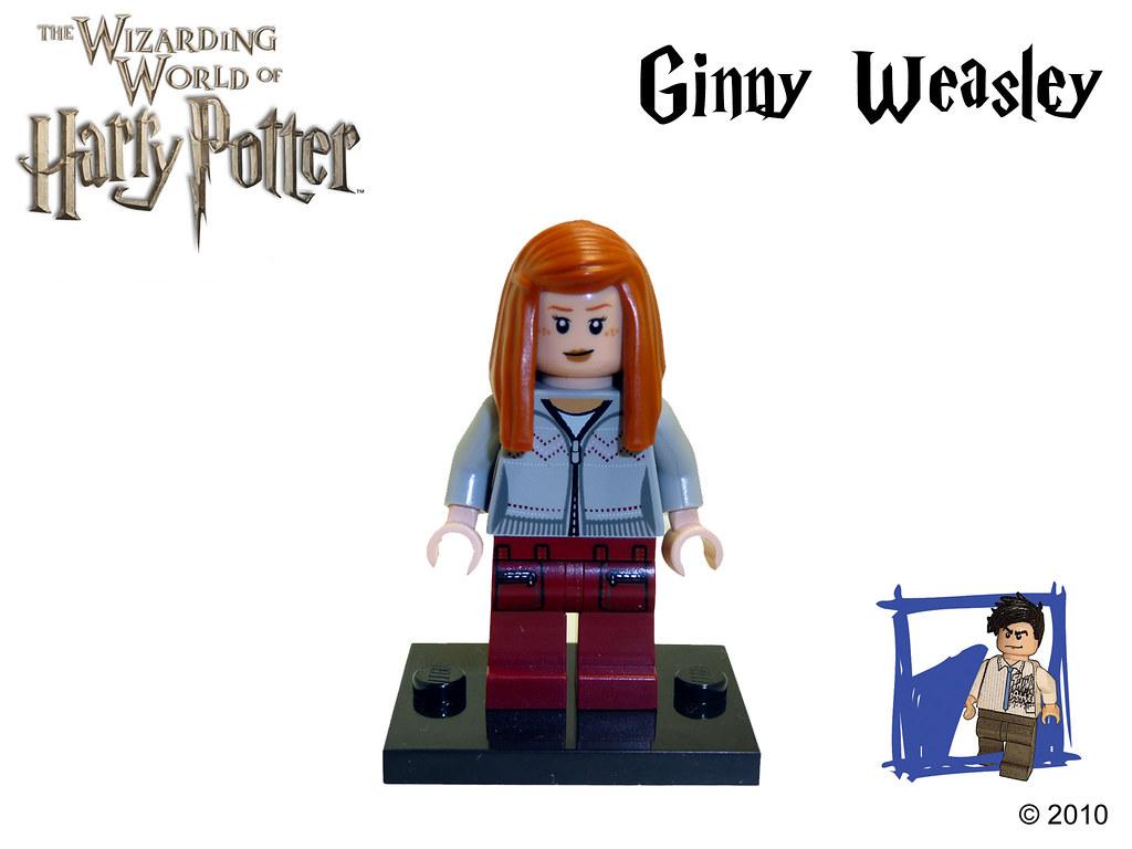 1024x768 Ginny Weasley. Ginny Weasley, an official minifigure that c