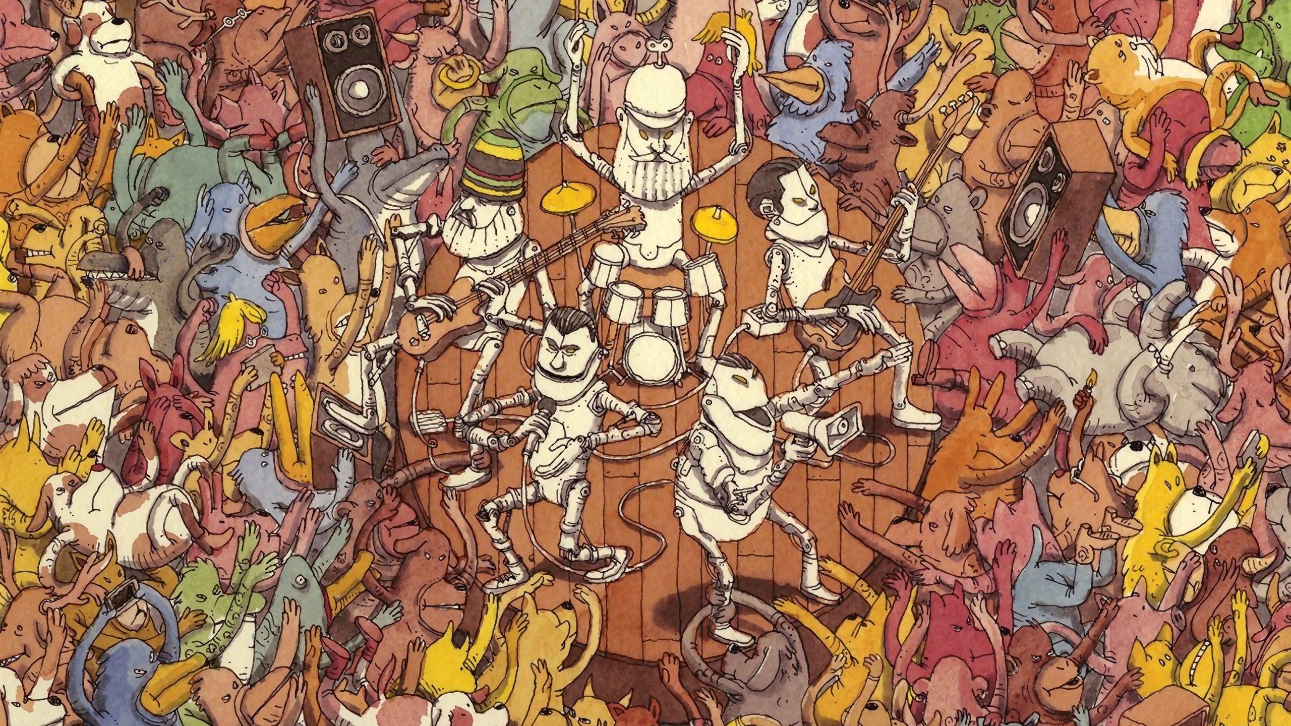 2560x1440 Here's a 2560x1440 Tree City Sessions wallpaper, plus a 5K version