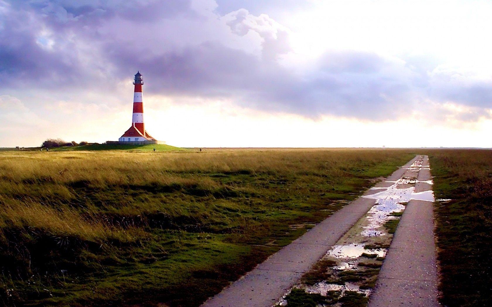 1680x1050 Lighthouse HD Wallpaper