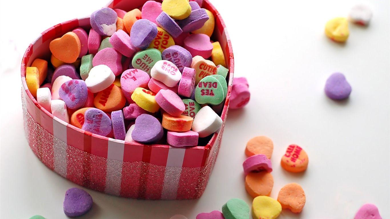 1366x768 Happy Valentines Day Wallpaper Free