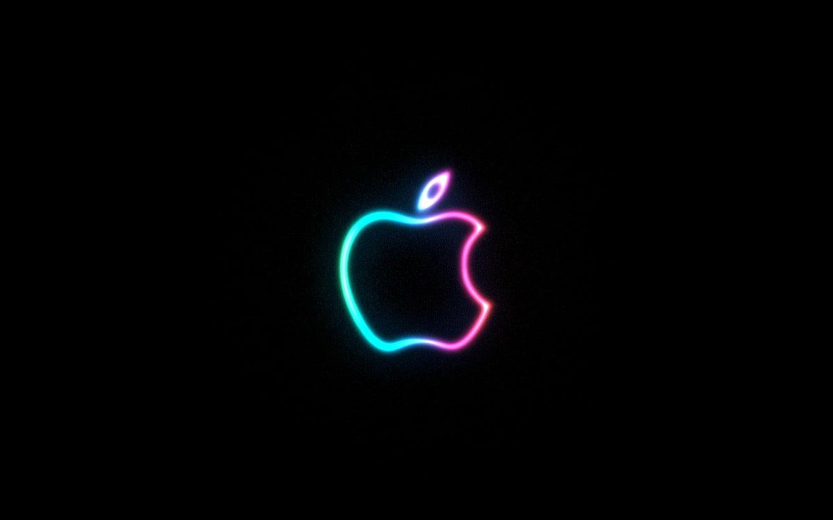 1200x750 Background Apple Logo, Green, Light. Best Free photo