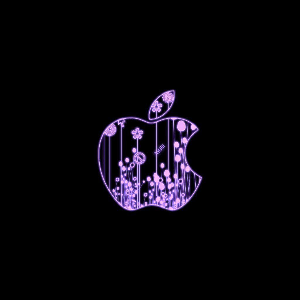 1024x1024 Girly Apple Wallpaper