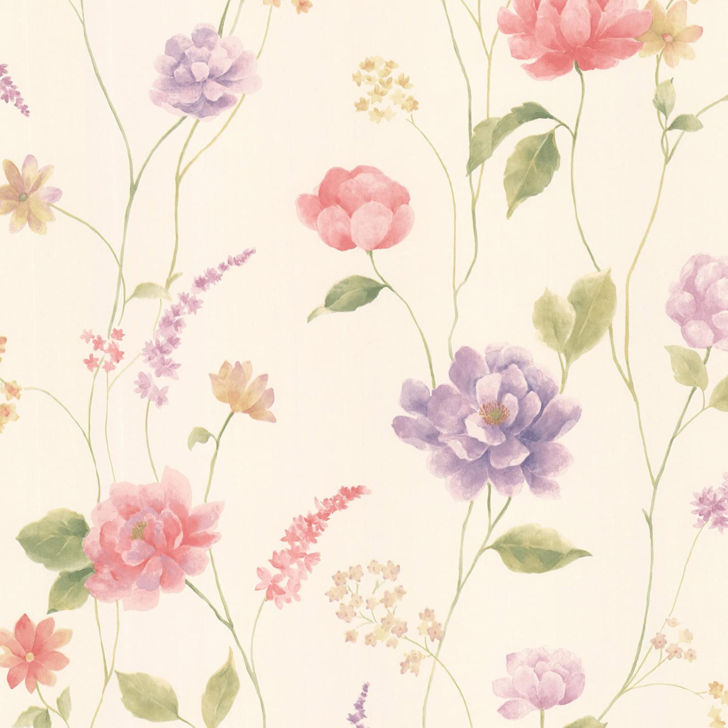1500x1500 Floral Pattern Wallpaper, HD Floral Pattern Background on WallpaperBat