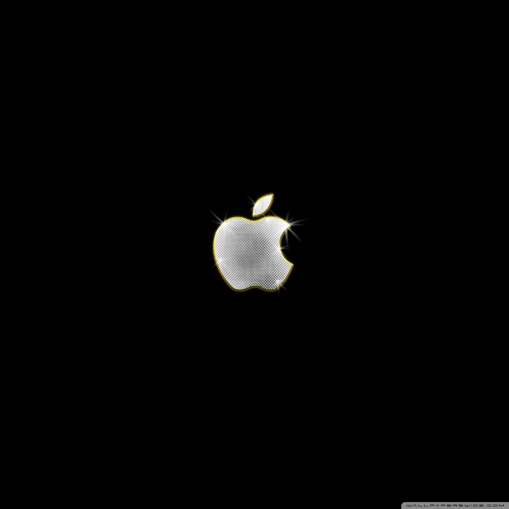 1024x1024 Shiny Apple Logo Ultra HD Desktop Background Wallpaper for 4K UHD TV : Widescreen & UltraWide Desktop & Laptop