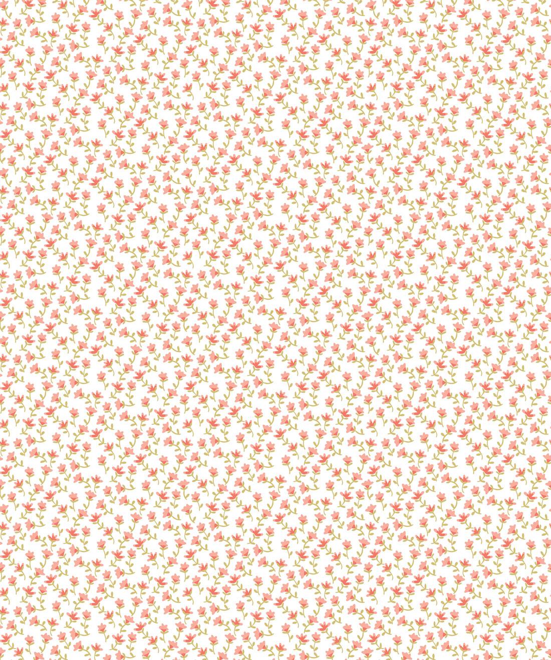 1100x1318 Tiny Flowers Wallpaper • Small Floral Pattern