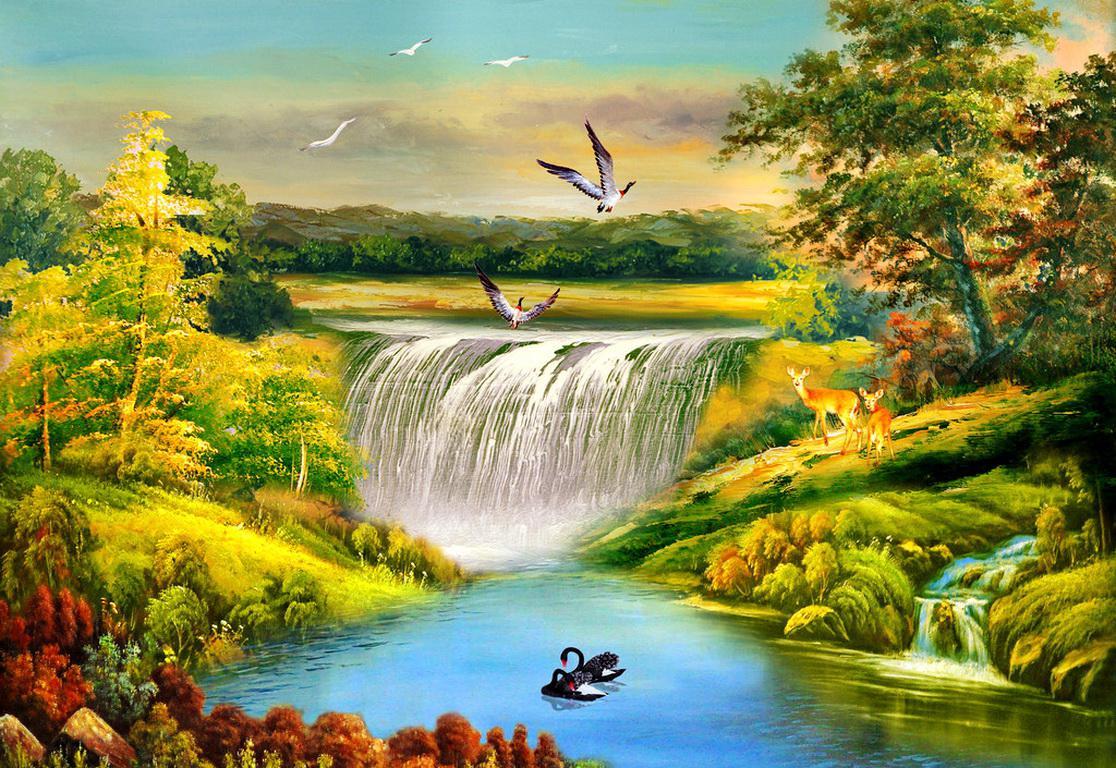 1116x768 Free download Mountain waterfall 89275 High Quality and Resolution Wallpaper [1116x768] for your Desktop, Mobile & Tablet. Explore Mountain Waterfall Wallpaper. Waterfall Wallpaper, Mountain Sunset Wallpaper, Waterfalls Wallpaper Desktop