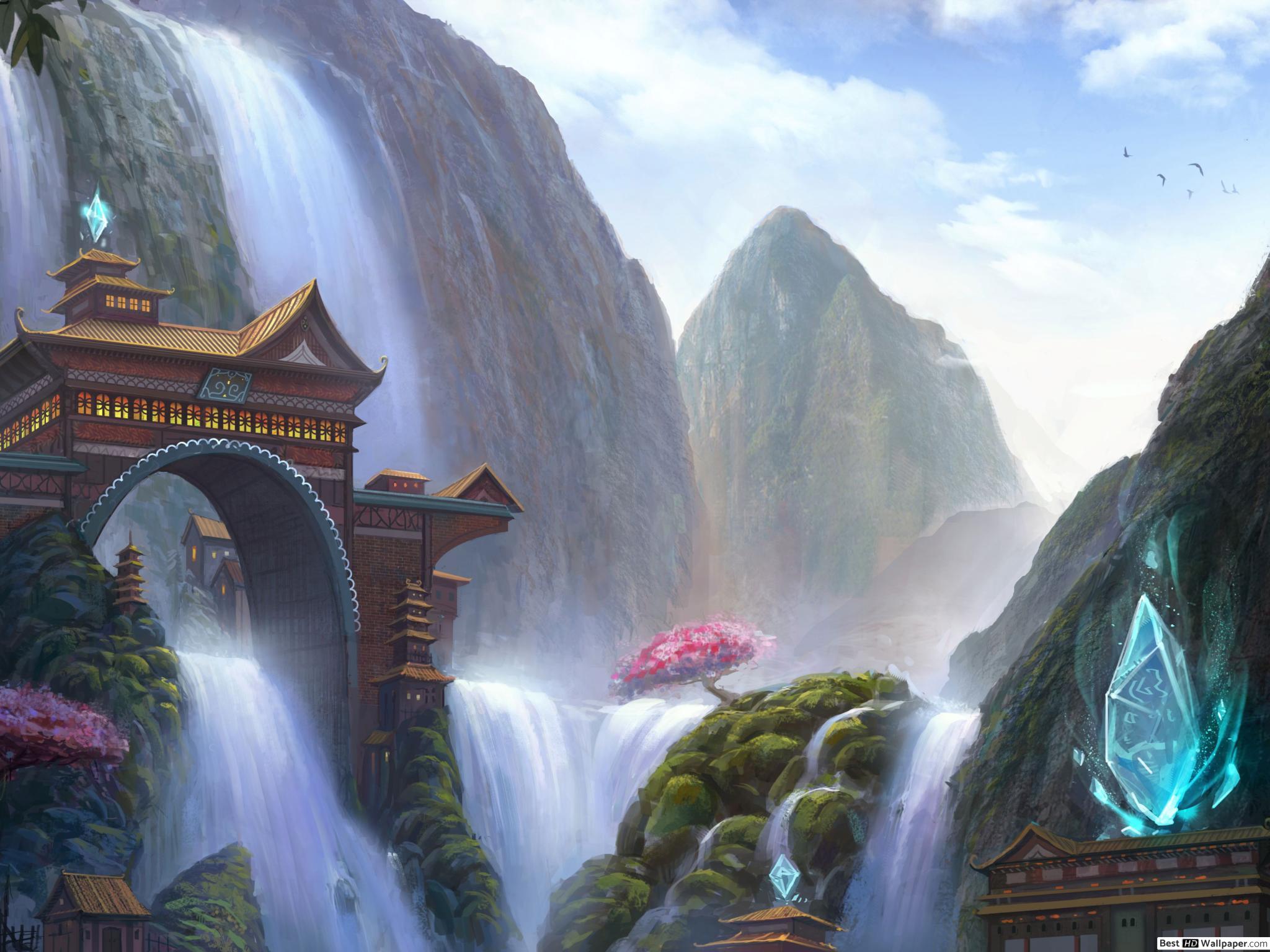 2048x1536 League Of Legends painting HD wallpaper download