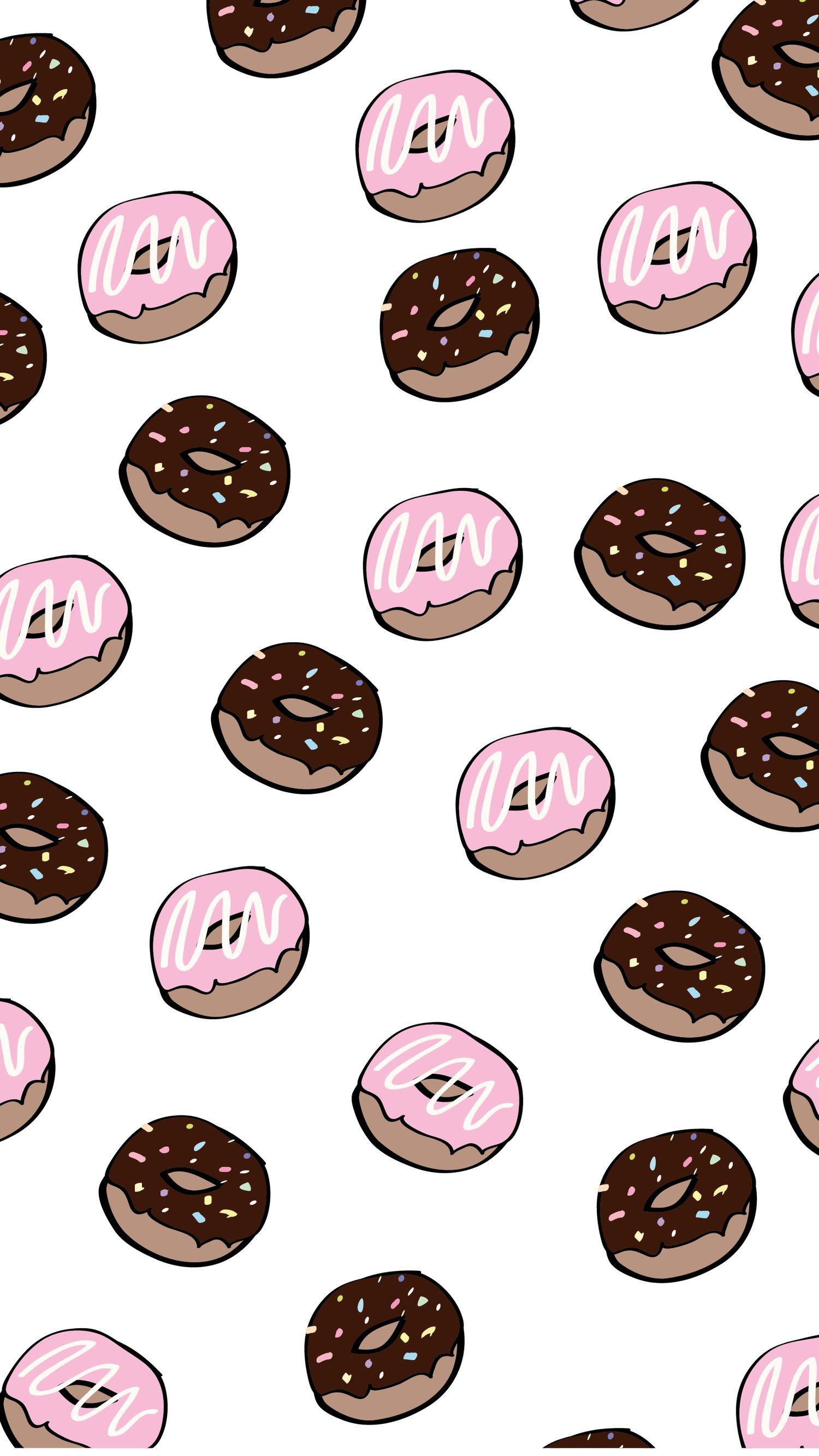 1500x2667 Wallpaper. Donut love. Wallpaper, Donuts and Phone