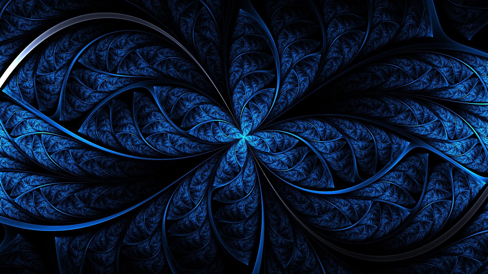 1920x1080 HD Navy Blue Background