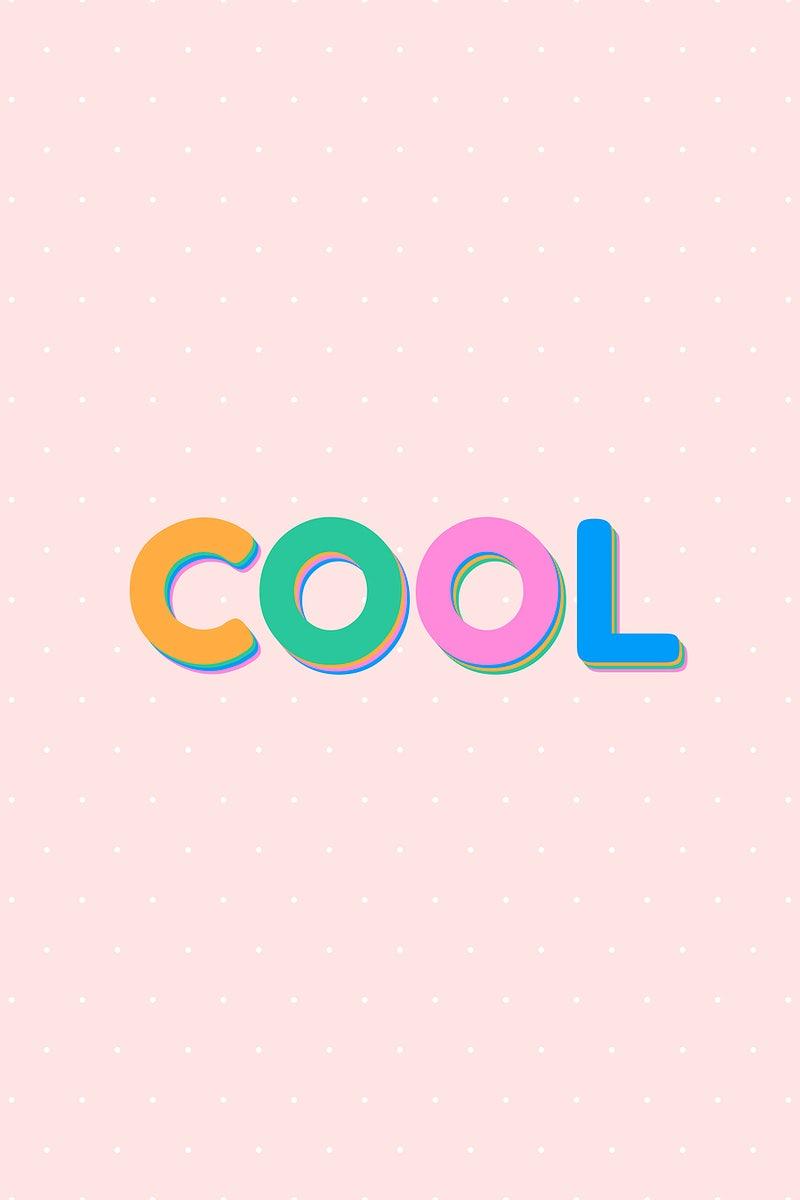 Cool Word Wallpapers - Top Free Cool Word Backgrounds - WallpaperAccess