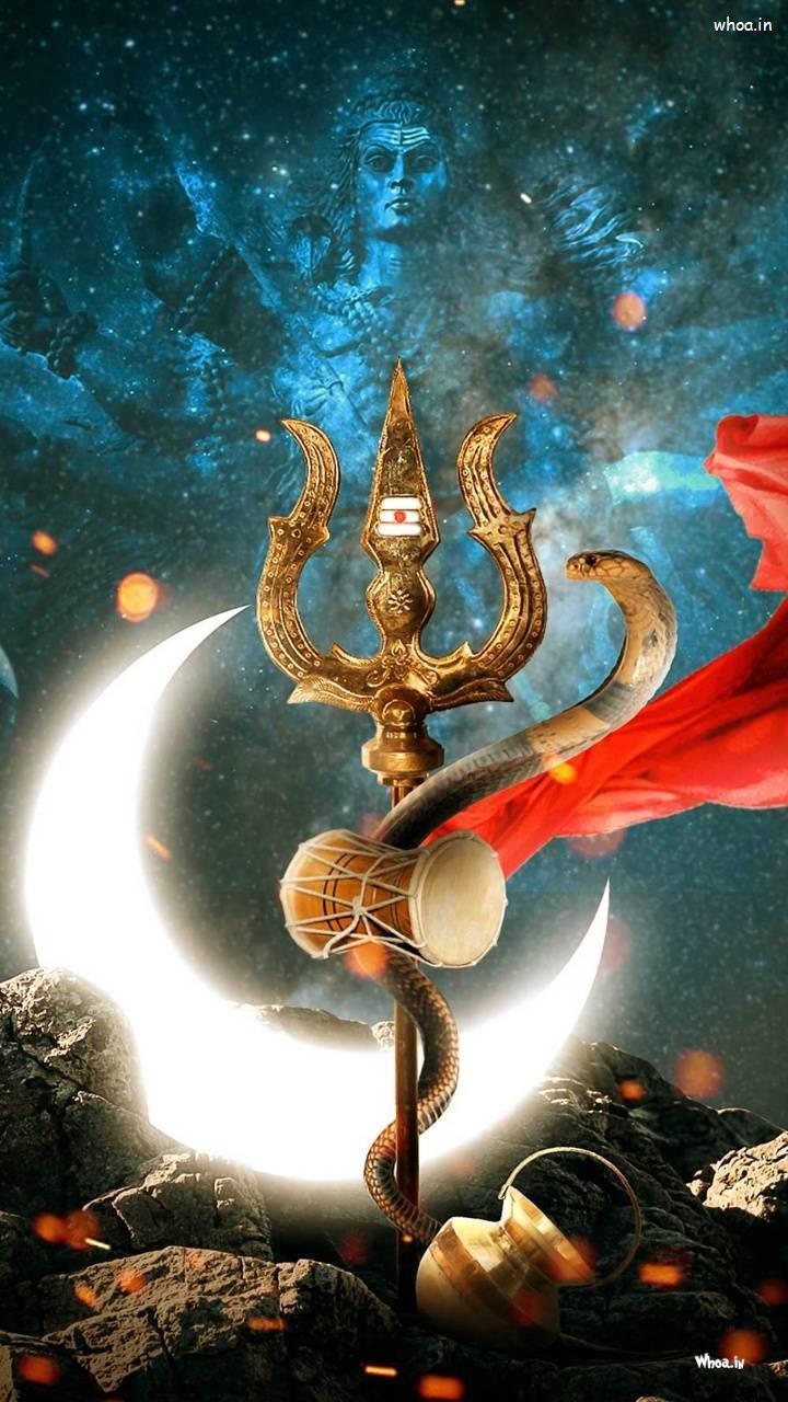 720x1280 Mahadev Lord Shiva Mahakal Mobile HD Wallpaper