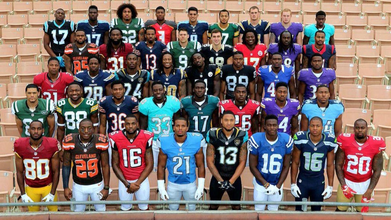 1600x900 Ameer Abdullah representing the Detroit Lions at the NFL Rookie