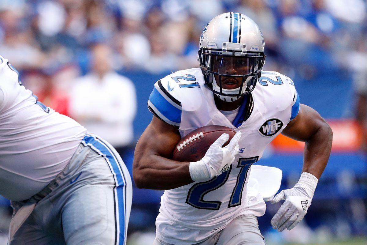 1200x800 Detroit Lions 2016 roster review: Injury prevented Ameer Abdullah