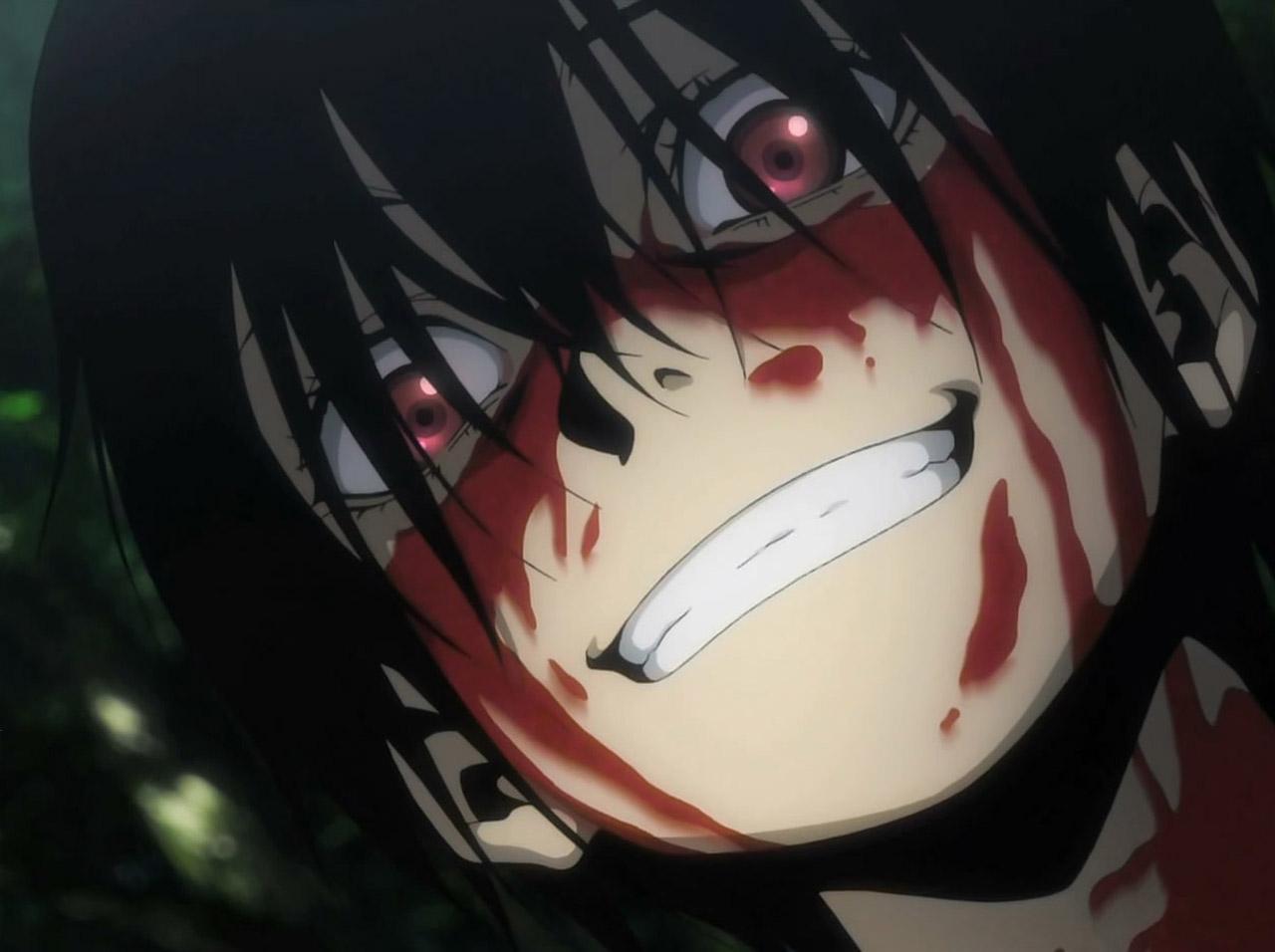 1280x956 Psychopath Anime Boy Wallpaper