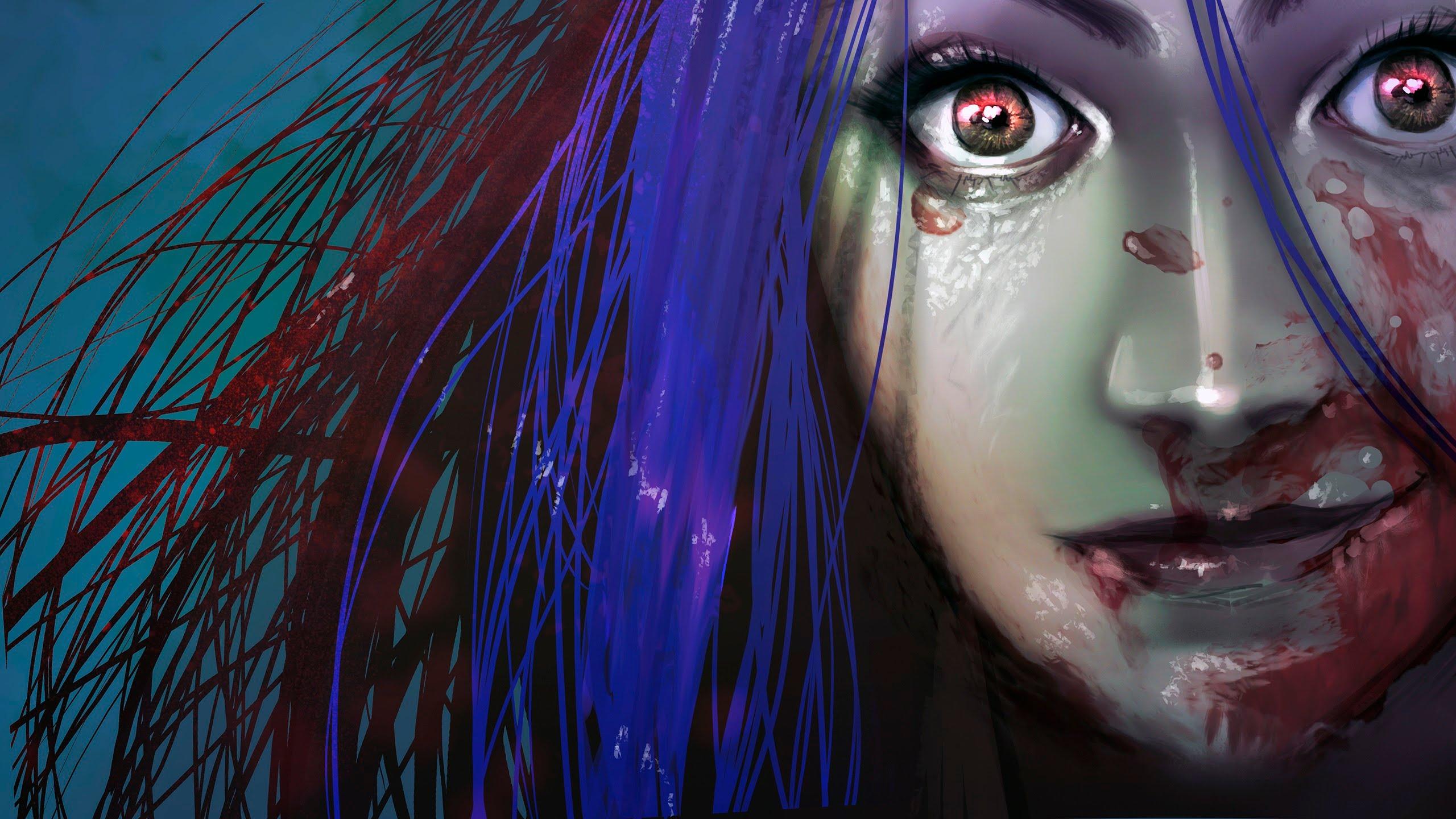 2560x1440 Psychopath Wallpaper HD Wallpaper