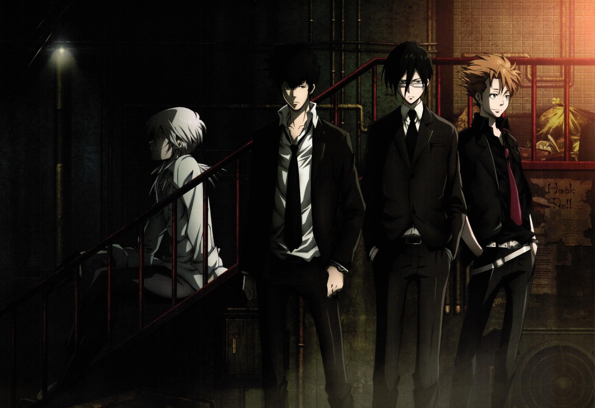 2048x1404 Psycho Pass Wallpaper HD