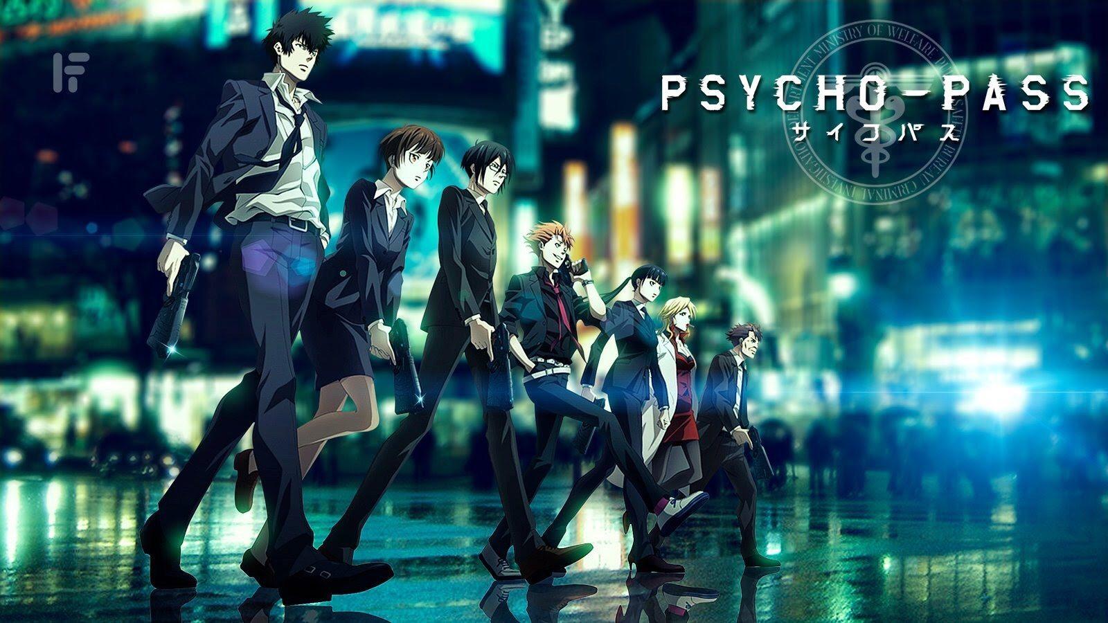 1600x900 What Is Your Review Of Psycho Pass (anime)?