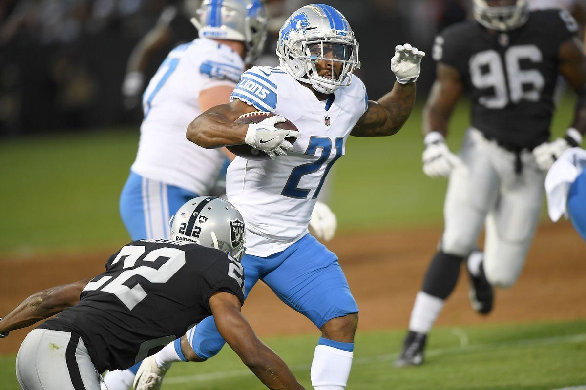 1200x800 Detroit Lions Roster Bubble Watch Week 2: Ameer Abdullah nearing