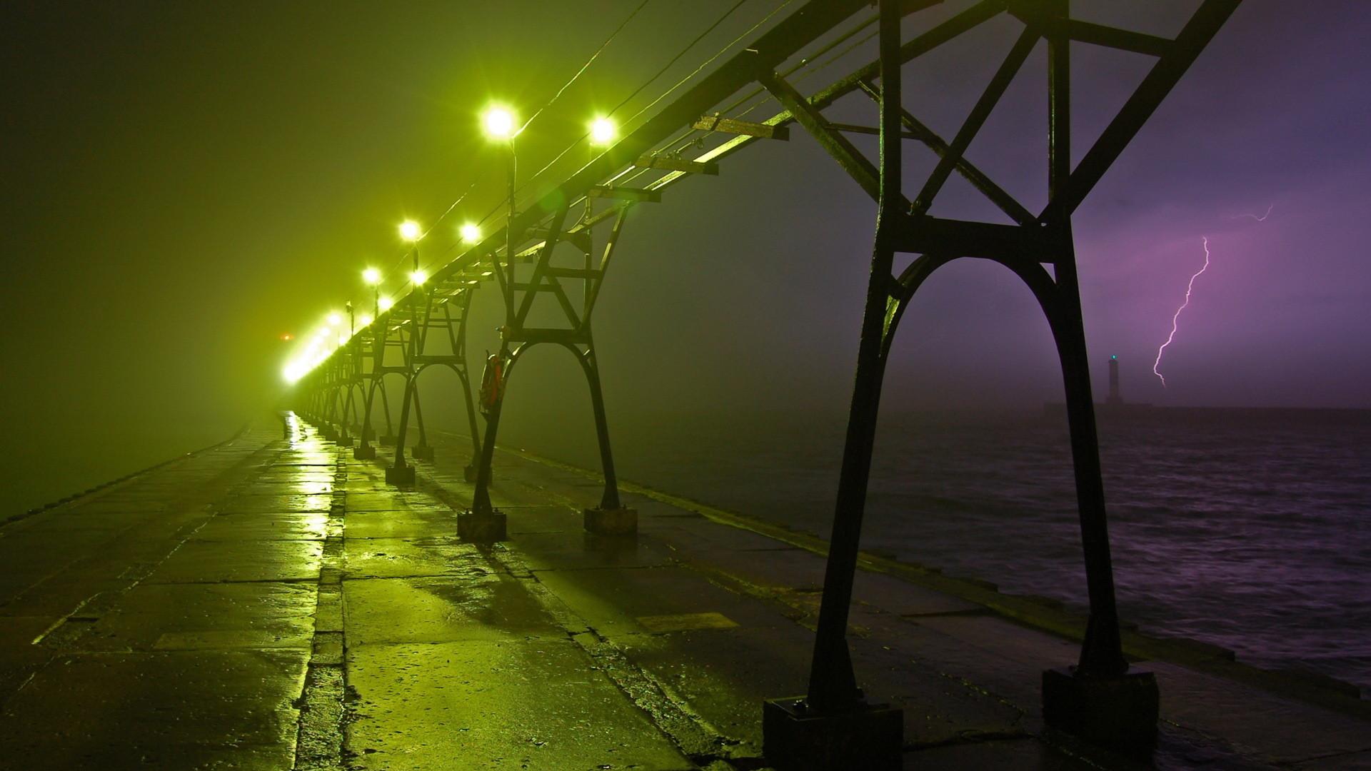 1920x1080 Grand Haven Wallpaper