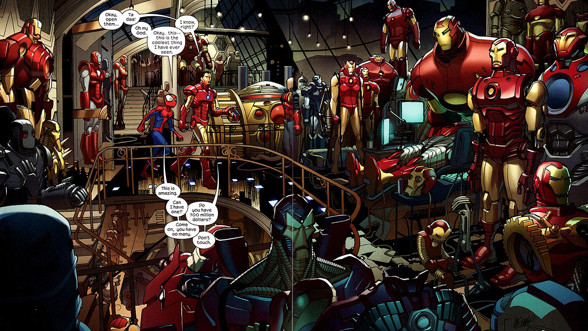 1920x1080 Iron Man HD Wallpaper