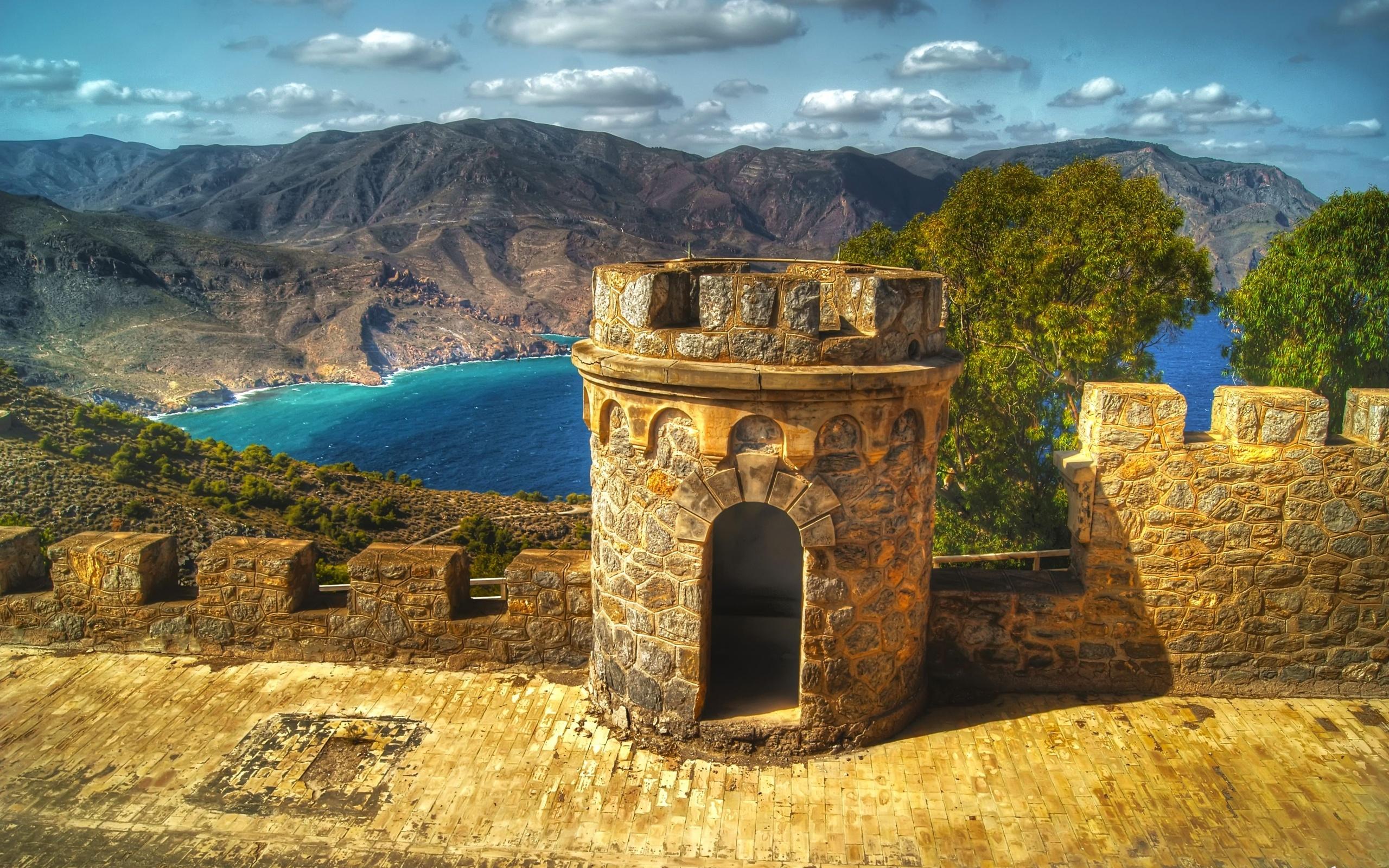 2560x1600 Castles / SpainHD Wallpaper and Background Image