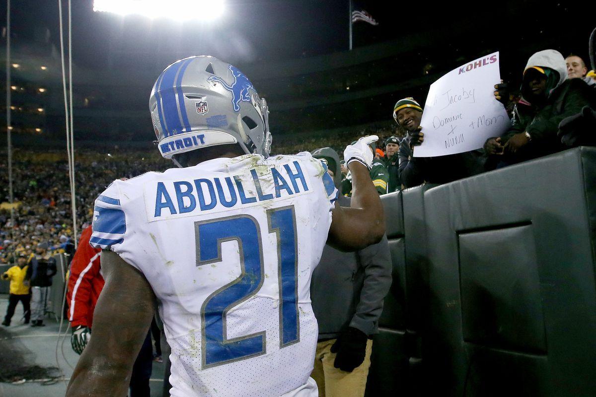 1200x800 What should the Lions do about Ameer Abdullah? Of Detroit