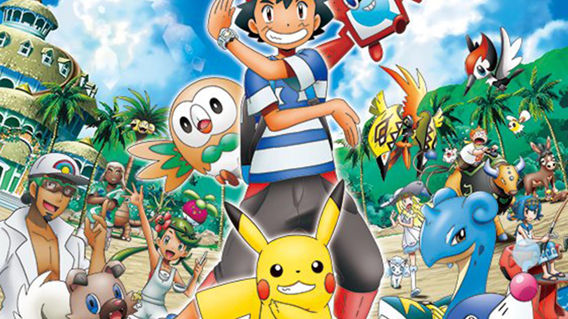 1920x1080 Pokemon Sun And Moon Wallpaper and HD Background free download on PicGaGa