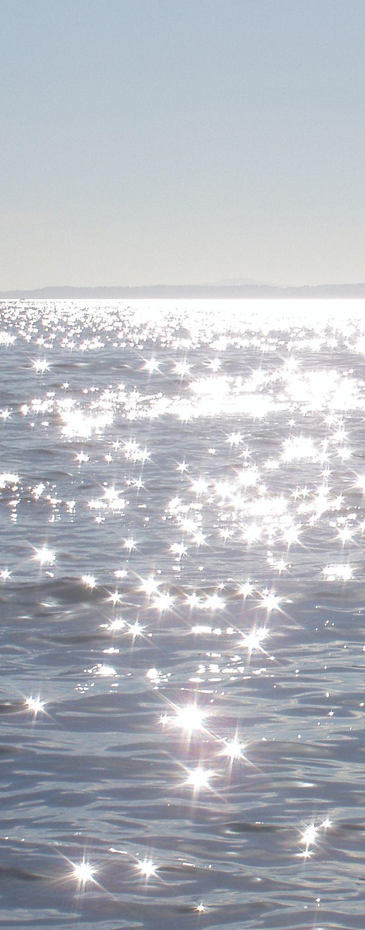 736x1876 The sparkles of sunlight on water have a magical effect that inspires creativity and joy. South Haven, MI. Aesthetic wallpaper, Nature, Picture