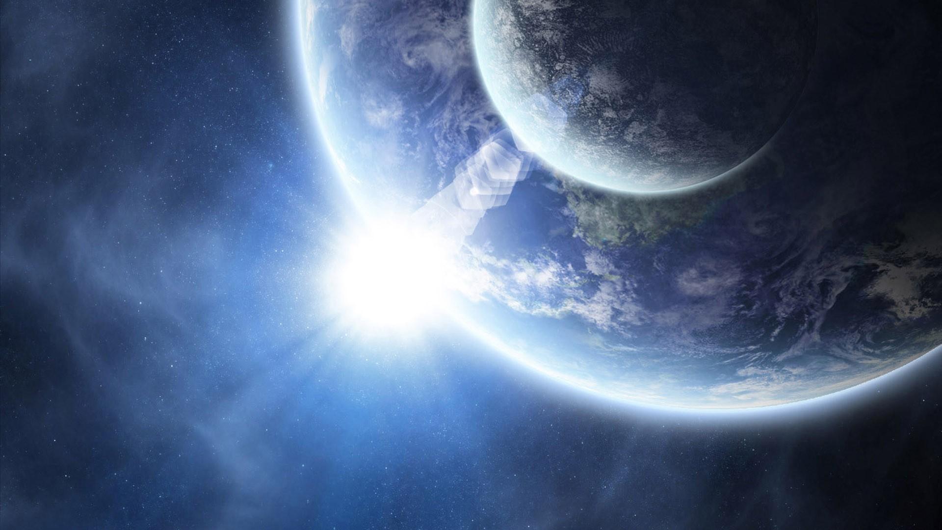 1920x1080 Awesome Earth and Moon Wallpaper 33274 1920x1080px