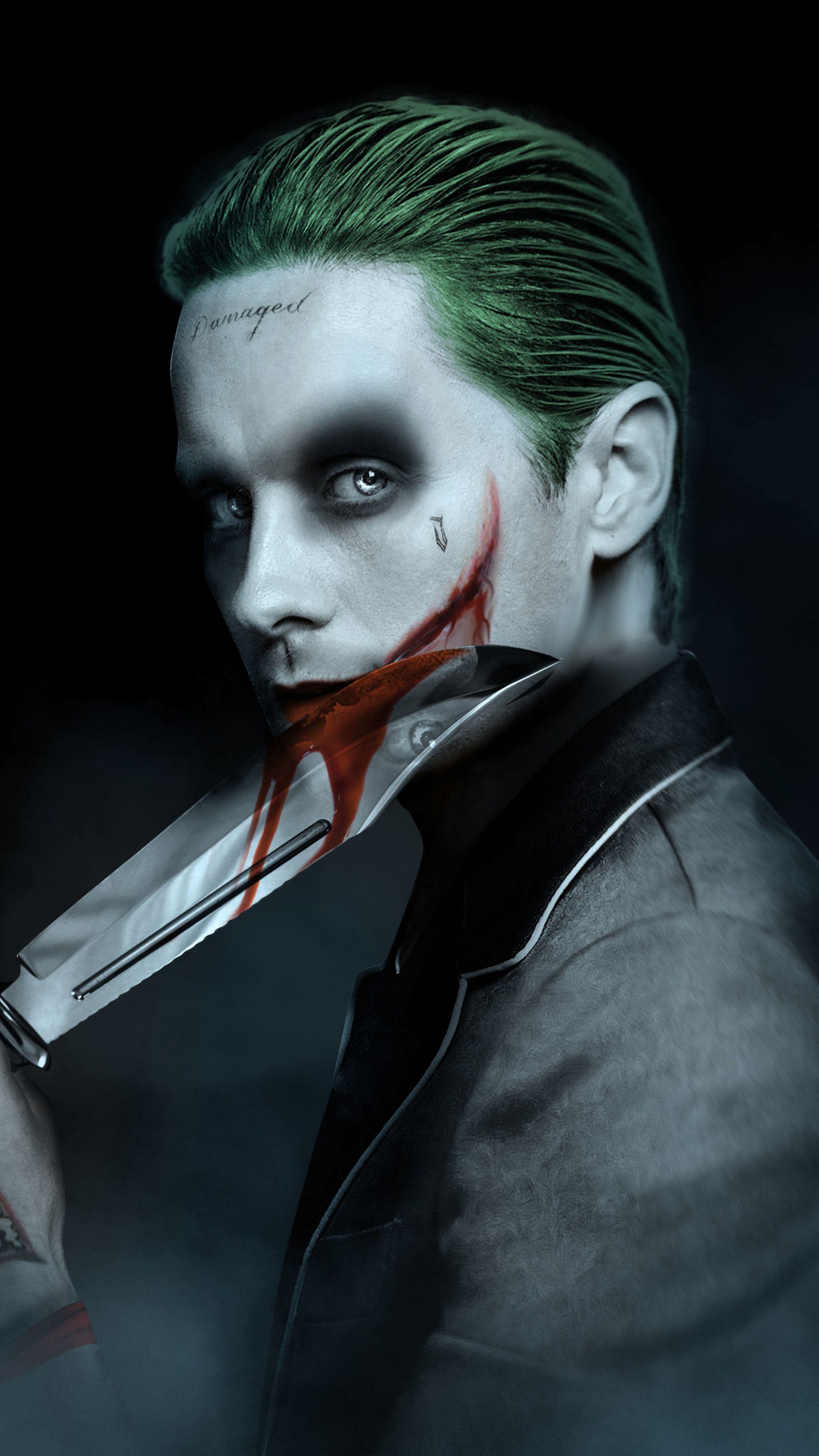 2160x3840 Jared Leto Joker 4k Wallpaper