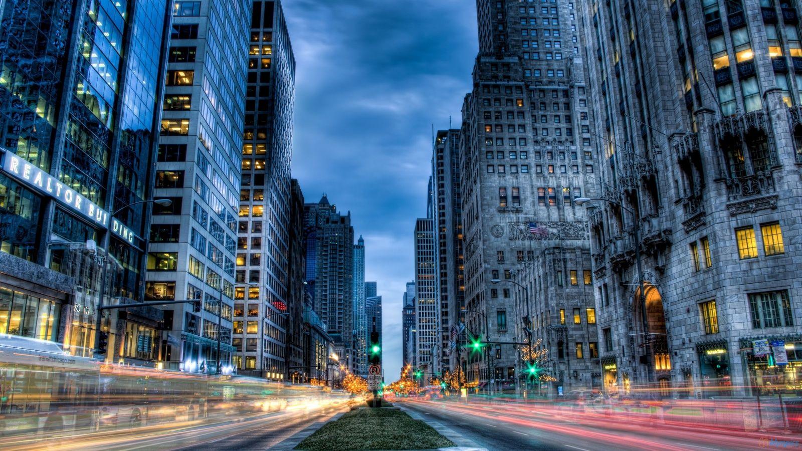 1600x900 chicago desktop background Gallery