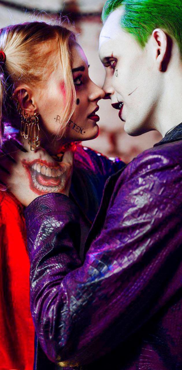 630x1280 Jared leto joker wallpaper