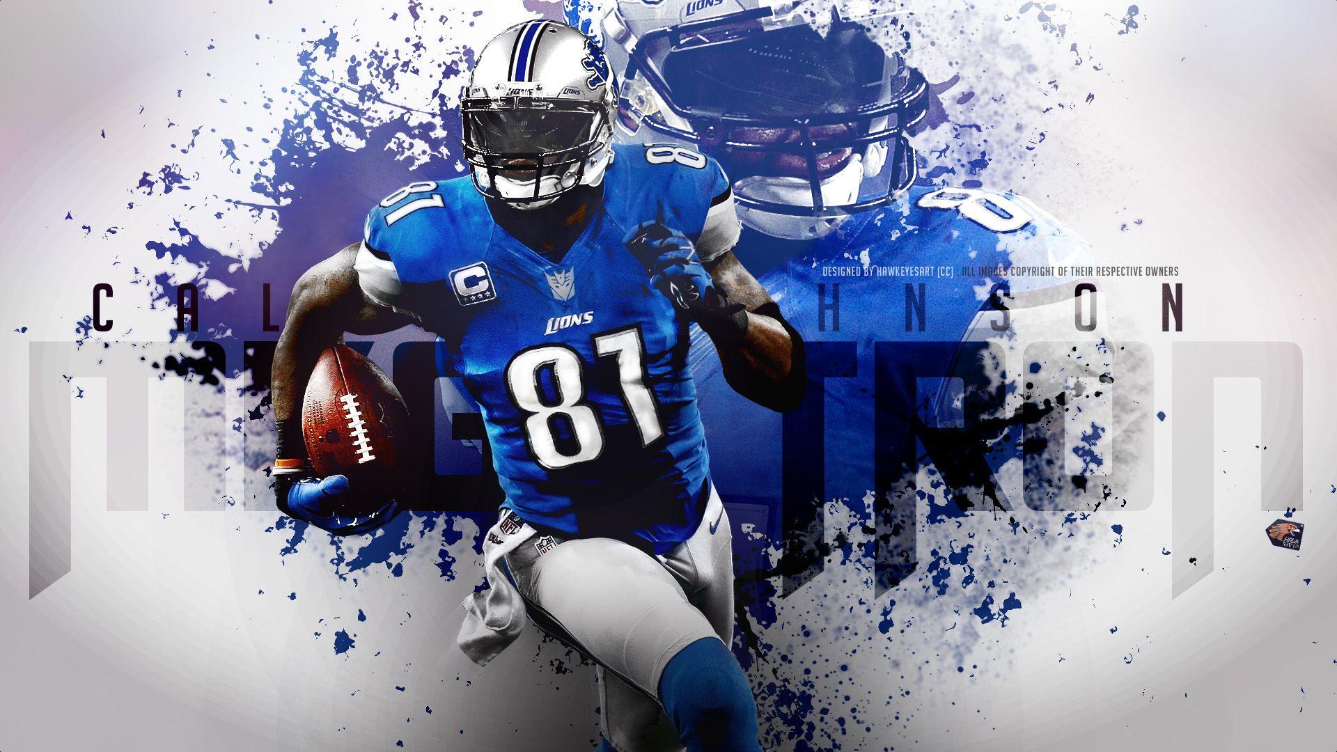 1920x1080 Detroit Lions Wallpaper HD