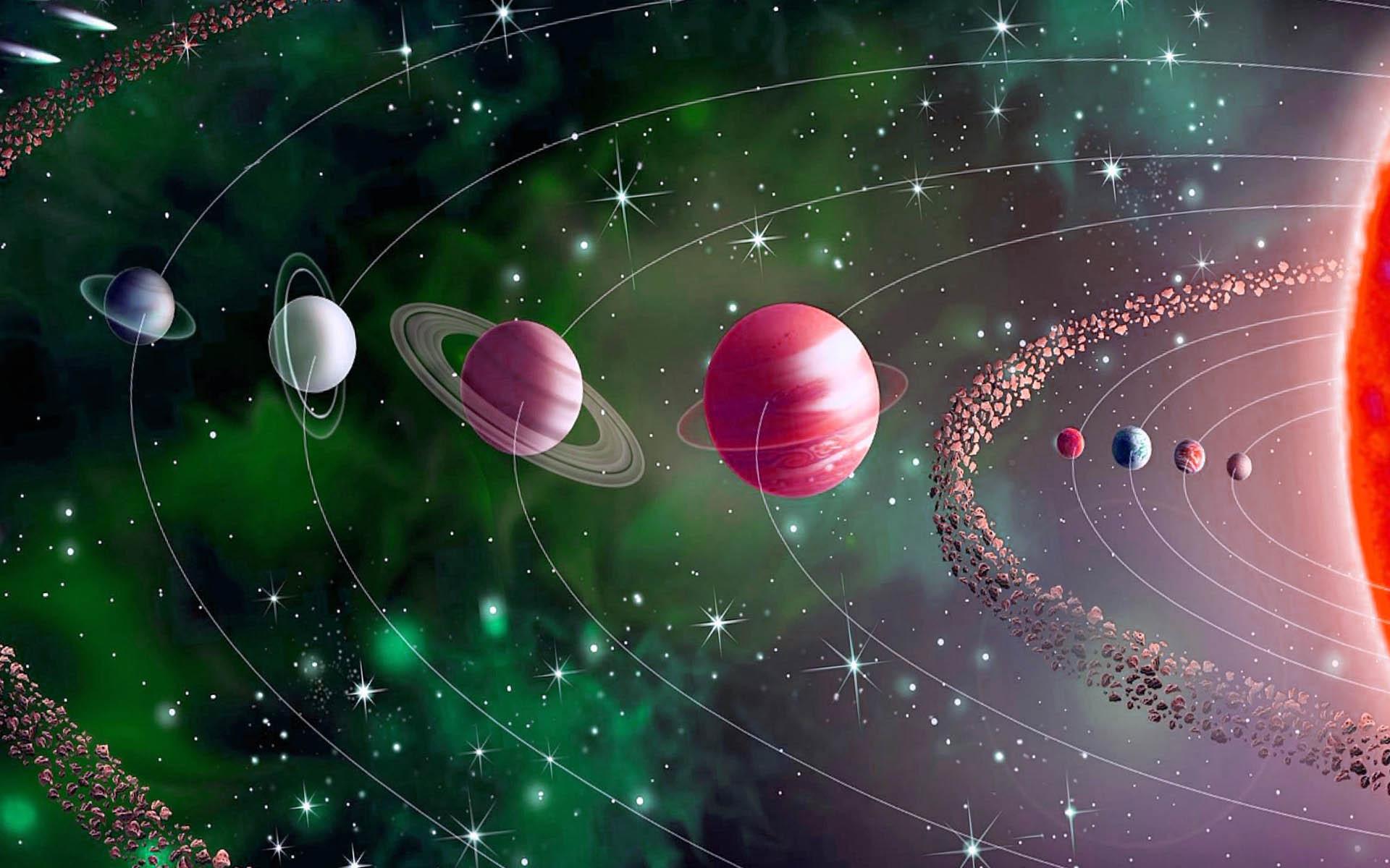 1920x1200 Horoscope Wallpaper