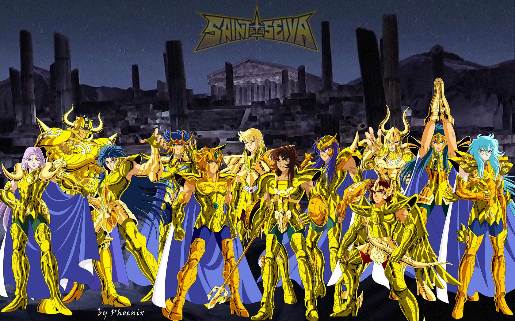 1680x1050 Cool Saint Seiya Zodiac Anime Wallpaper HD / Desktop and Mobile Background