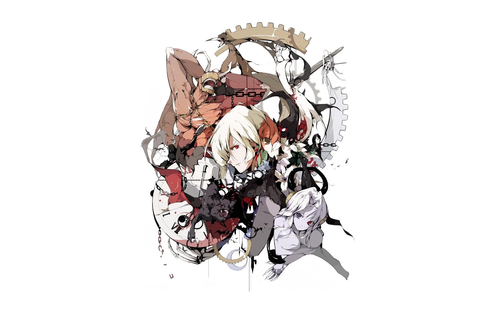 1680x1050 Wallpaper Anime Zodiac