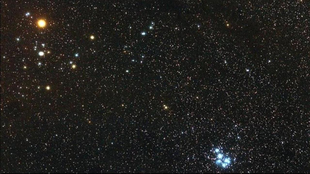 1280x720 Lesson: Taurus the Bull Constellation