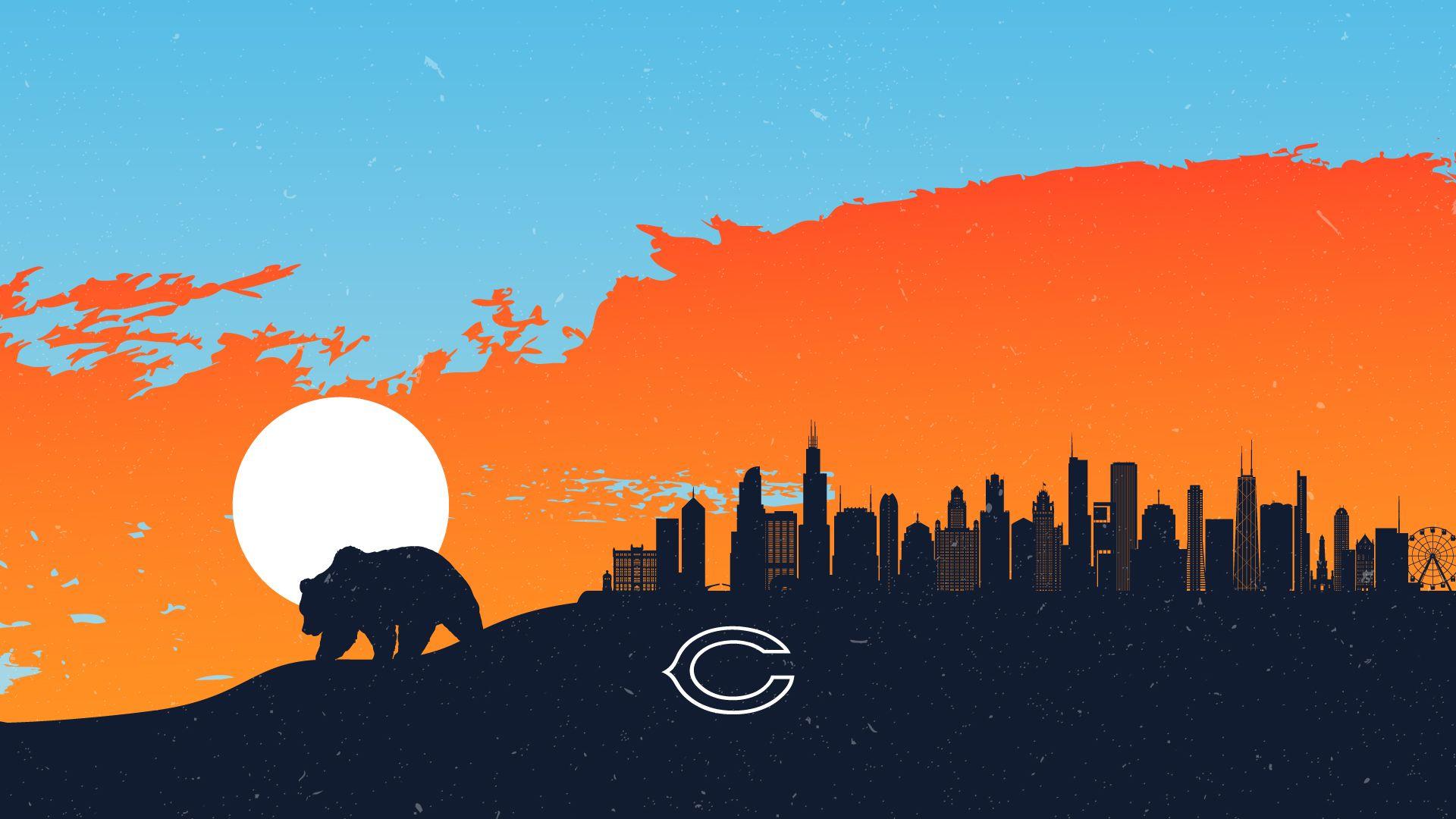 Chicago Bears Desktop Wallpapers - Top