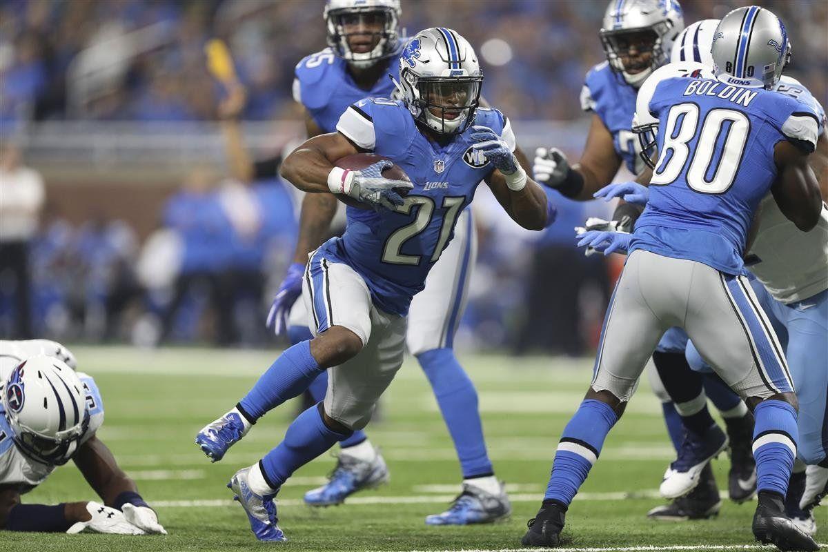1200x800 Ameer Abdullah, Detroit, Running Back