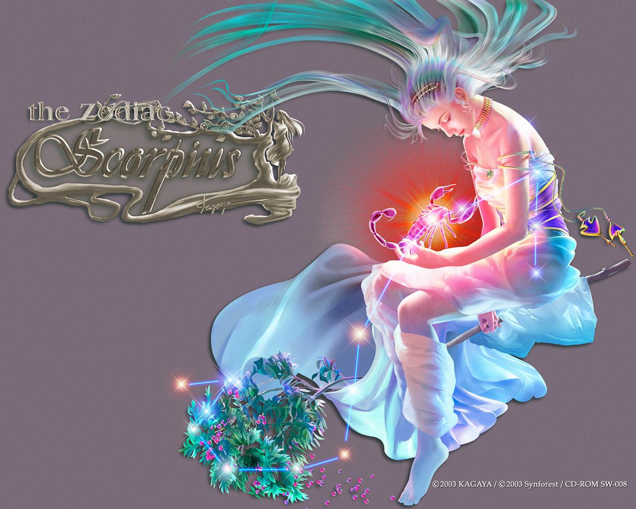 1280x1024 Kagaya Fantasy Art Wallpaper Zodiac Signs 1280x1024 NO.29 Desktop Wallpaper