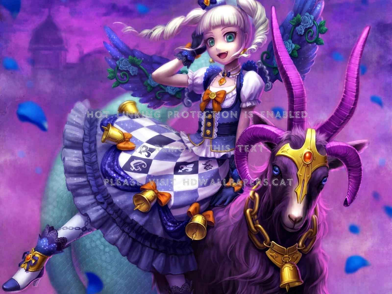 1600x1200 zodiac capricorn pixiv blue toudou yurika