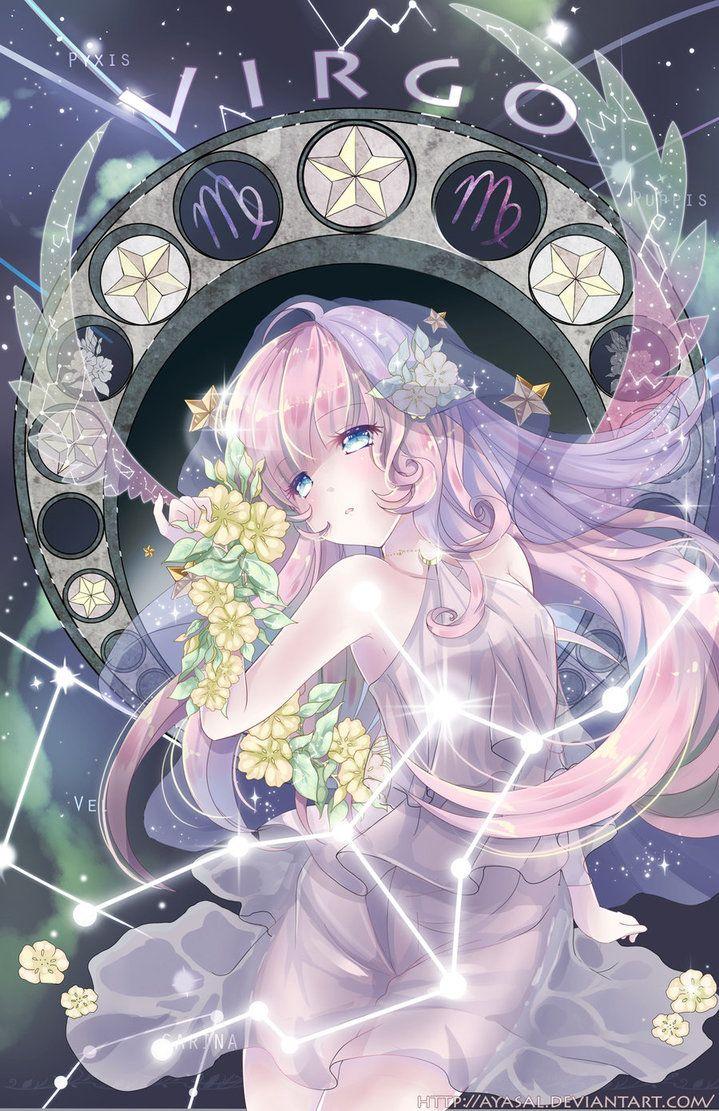719x1111 Pisces Anime Wallpaper