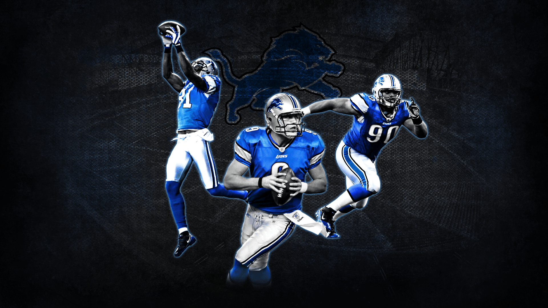 1920x1080 Detroit Lions Wallpaper and Background Image