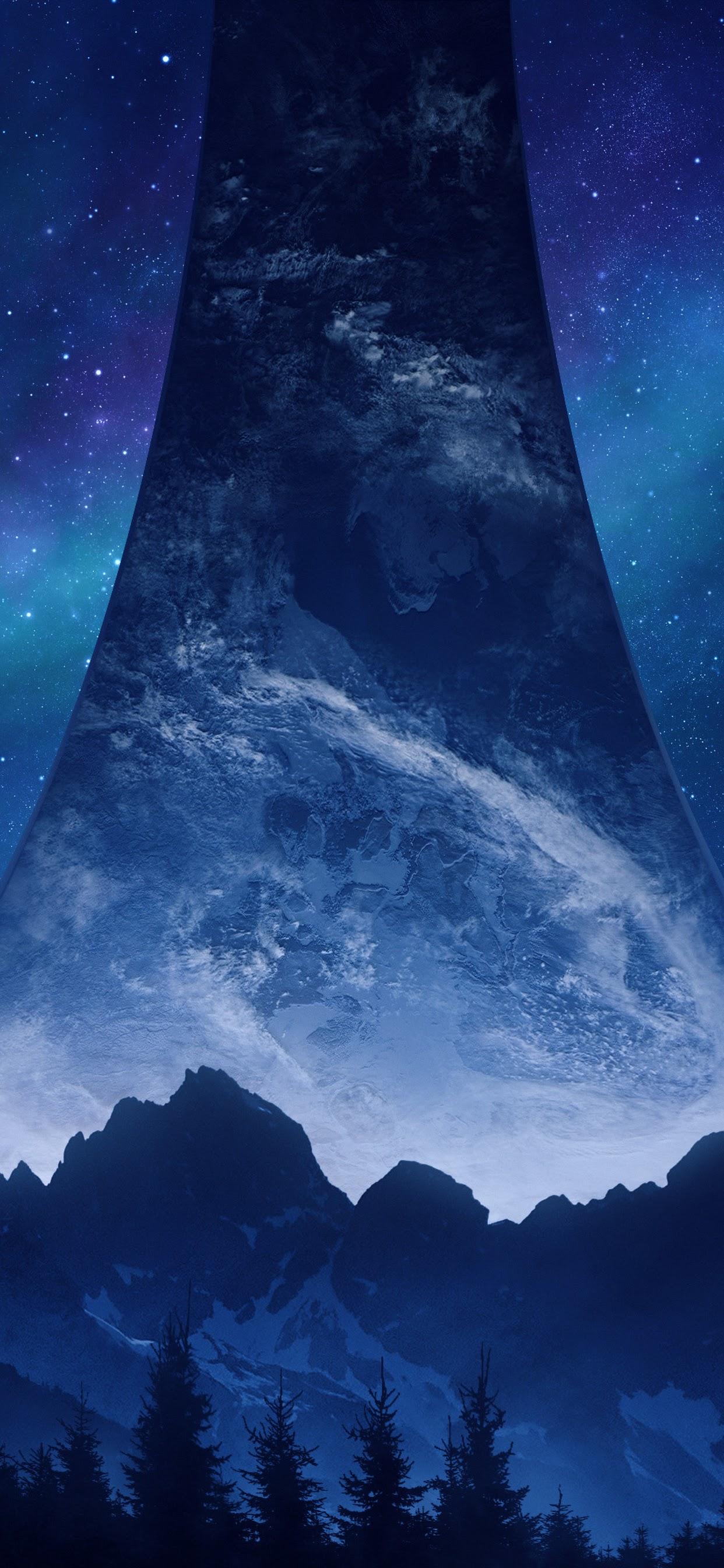 1242x2688 Halo Infinite 4K Wallpaper
