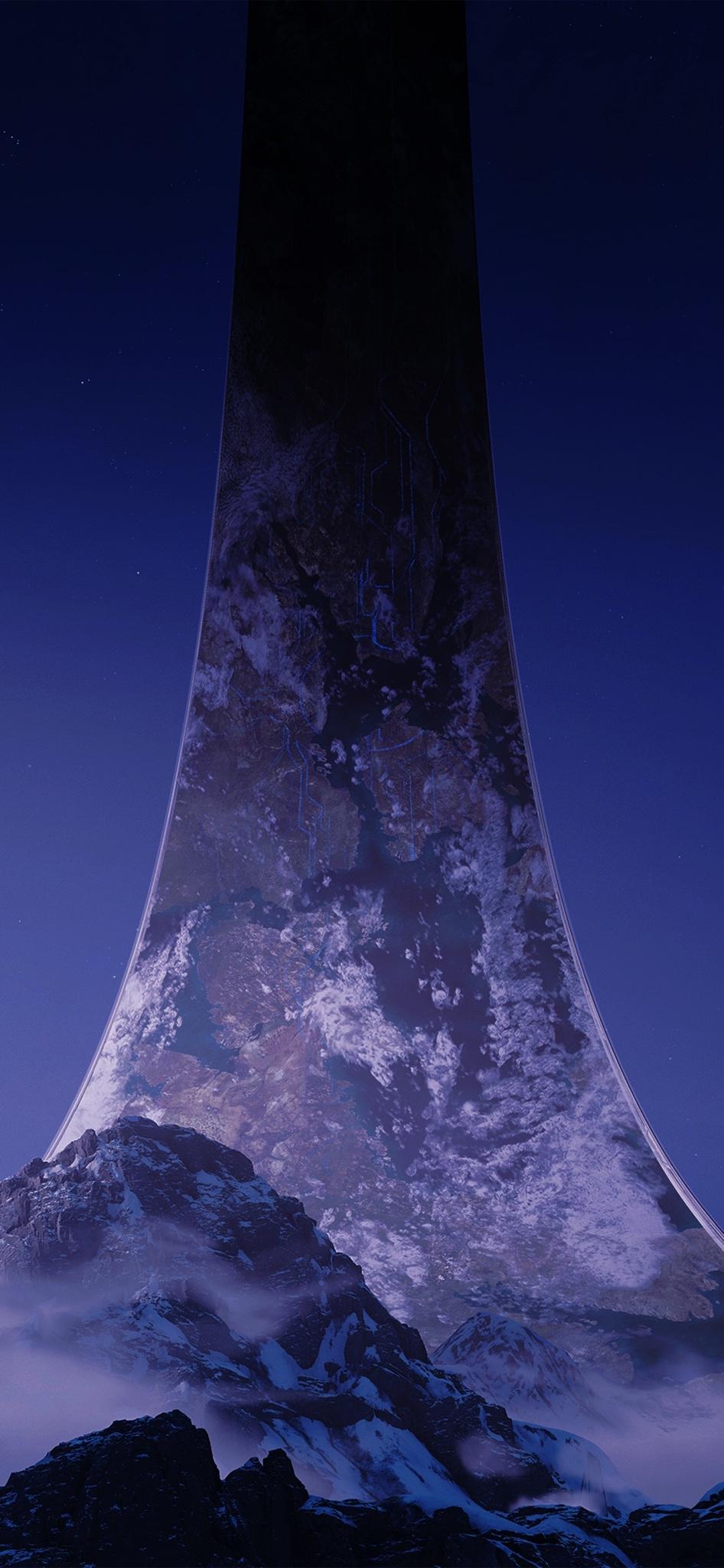 946x2048 Halo Infinite Phone Wallpaper