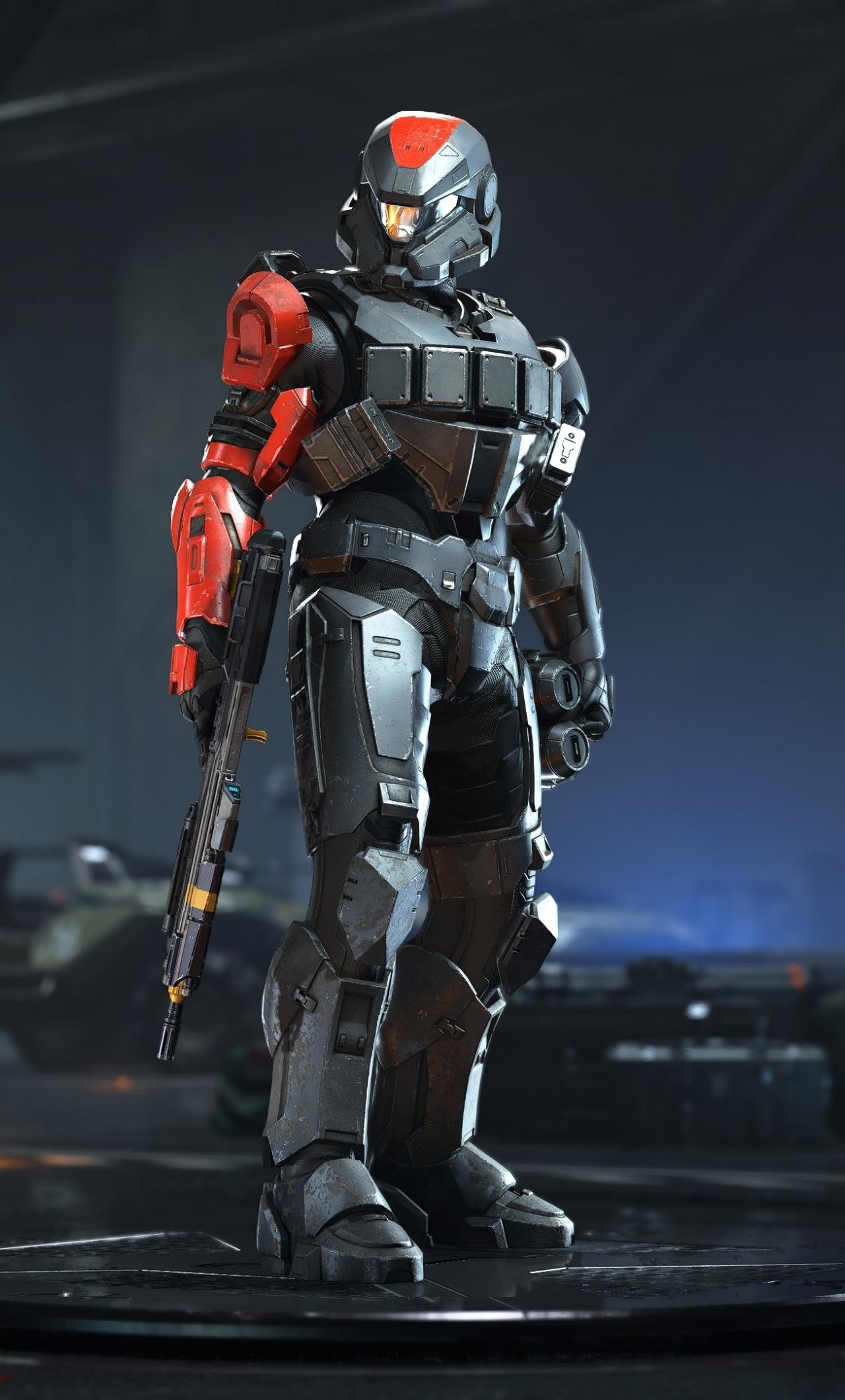 1280x2120 Download 1280x2120 wallpaper soldier's suit, halo infinite, iphone 6 plus, 1280x2120 HD image, background, 26614