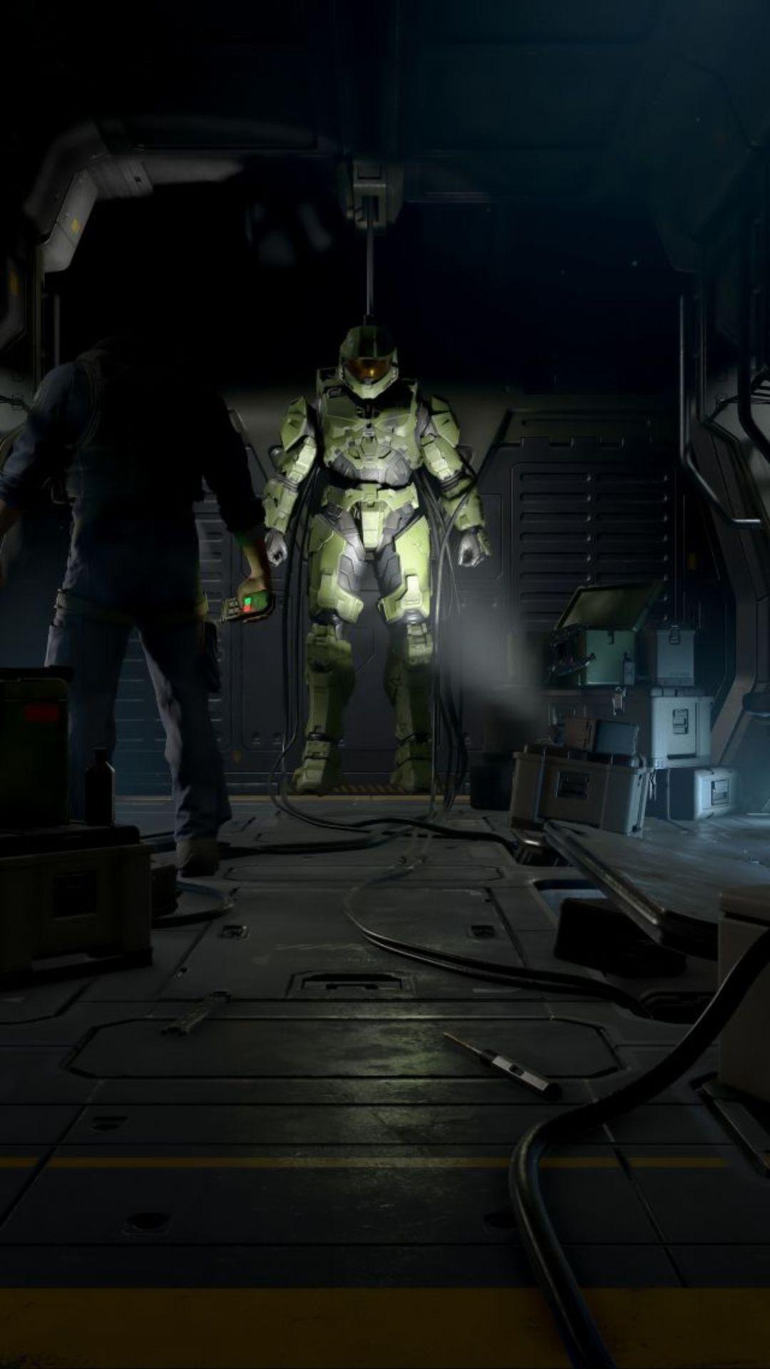 1080x1920 Halo Infinite Wallpaper Halo Infinite Background Image Download