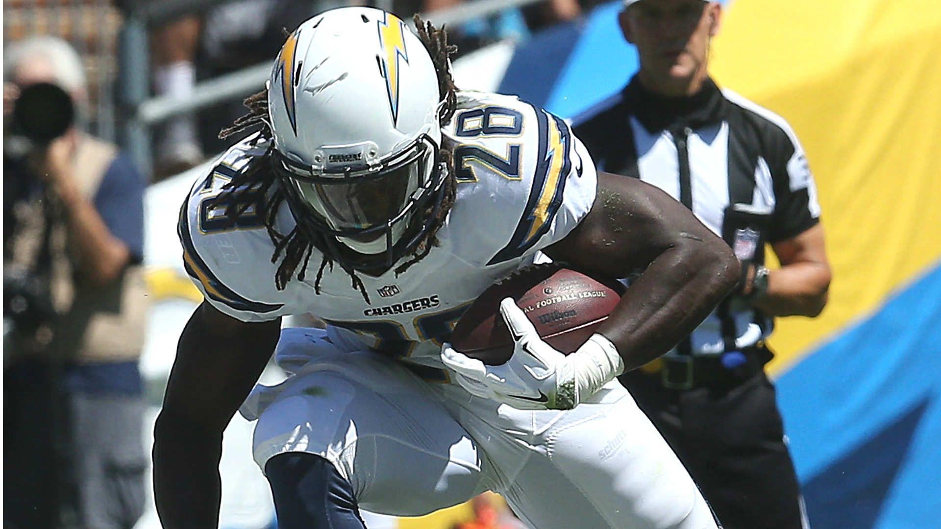 1920x1080 Ameer Abdullah outduels Melvin Gordon, but Chargers beat Lions. NFL